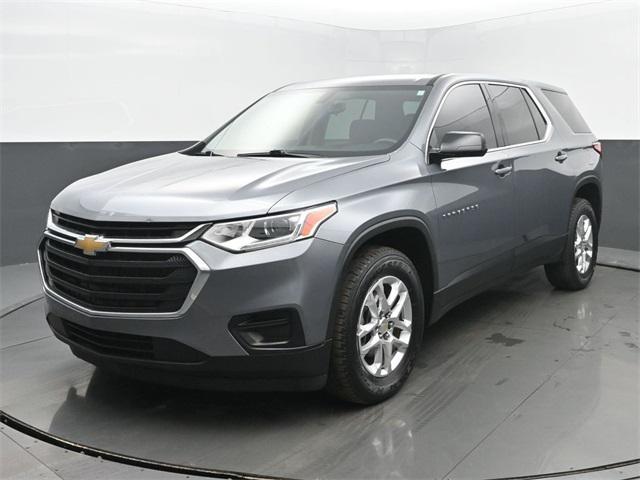 used 2020 Chevrolet Traverse car, priced at $21,070