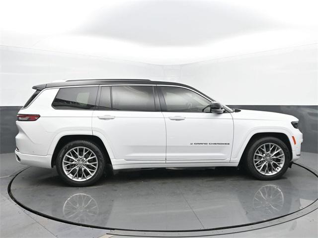 used 2022 Jeep Grand Cherokee L car, priced at $49,995