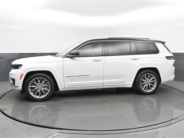 used 2022 Jeep Grand Cherokee L car, priced at $49,995