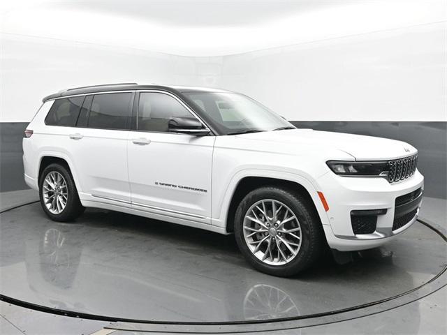 used 2022 Jeep Grand Cherokee L car, priced at $49,995