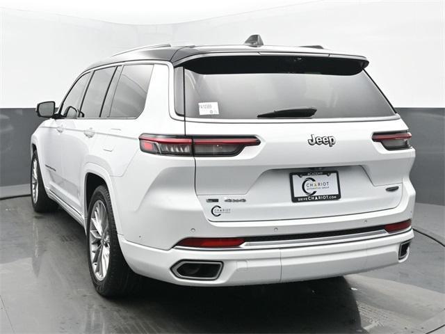 used 2022 Jeep Grand Cherokee L car, priced at $49,995