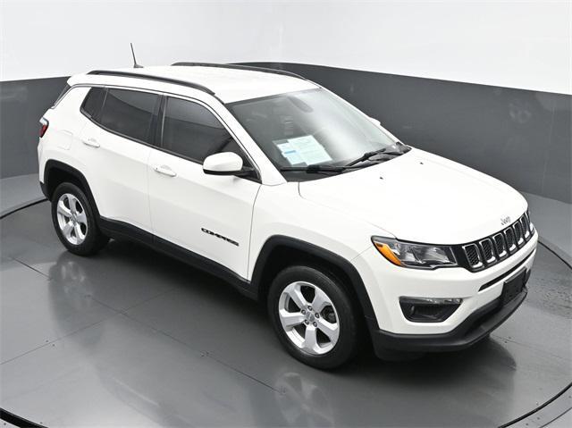 used 2020 Jeep Compass car, priced at $16,655