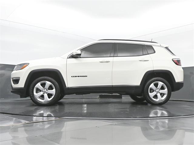 used 2020 Jeep Compass car, priced at $16,655