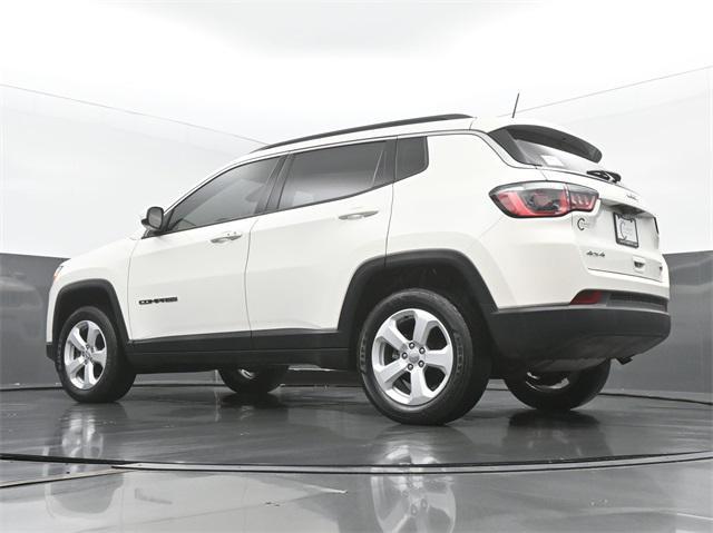 used 2020 Jeep Compass car, priced at $16,655