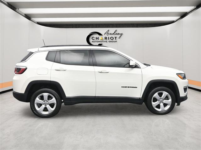 used 2020 Jeep Compass car, priced at $16,655