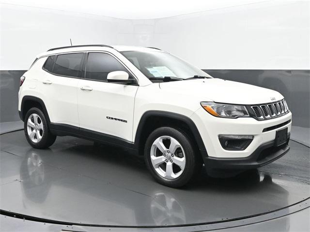 used 2020 Jeep Compass car, priced at $17,995