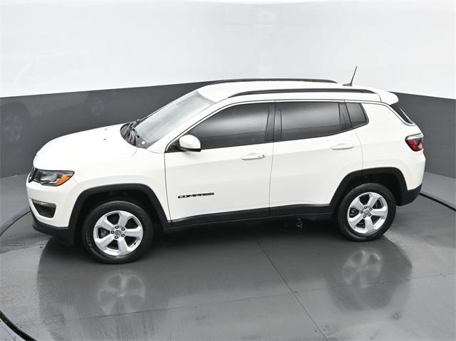 used 2020 Jeep Compass car, priced at $16,655