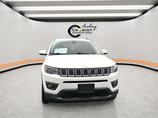 used 2020 Jeep Compass car, priced at $16,655