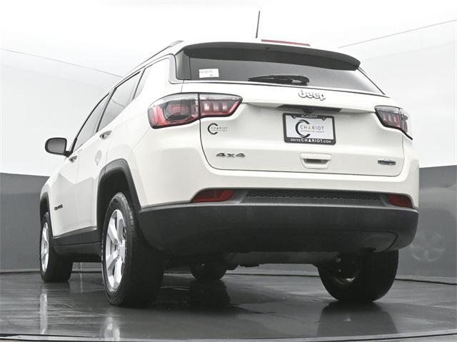 used 2020 Jeep Compass car, priced at $16,655