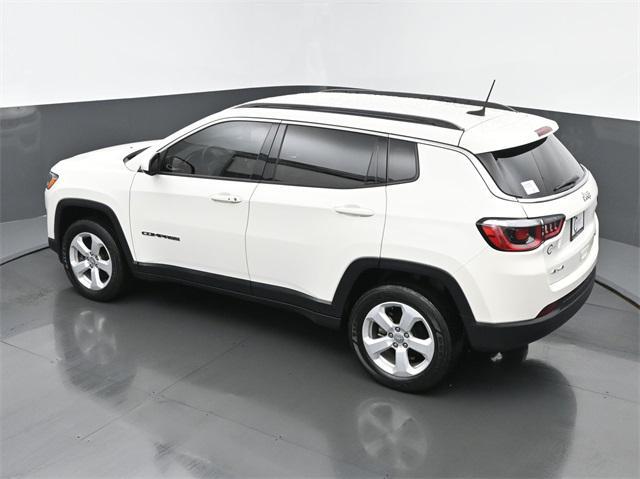 used 2020 Jeep Compass car, priced at $16,655