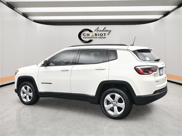 used 2020 Jeep Compass car, priced at $16,655