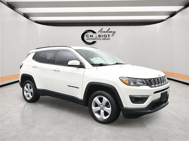 used 2020 Jeep Compass car, priced at $16,655