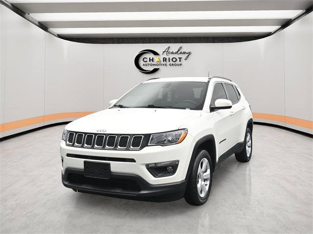 used 2020 Jeep Compass car, priced at $16,655