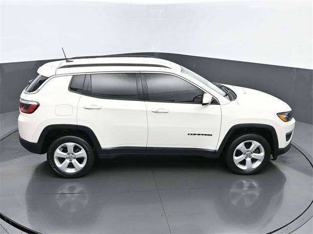 used 2020 Jeep Compass car, priced at $16,655