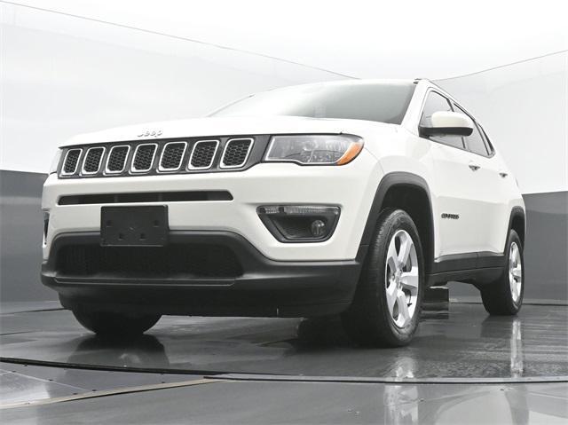 used 2020 Jeep Compass car, priced at $16,655