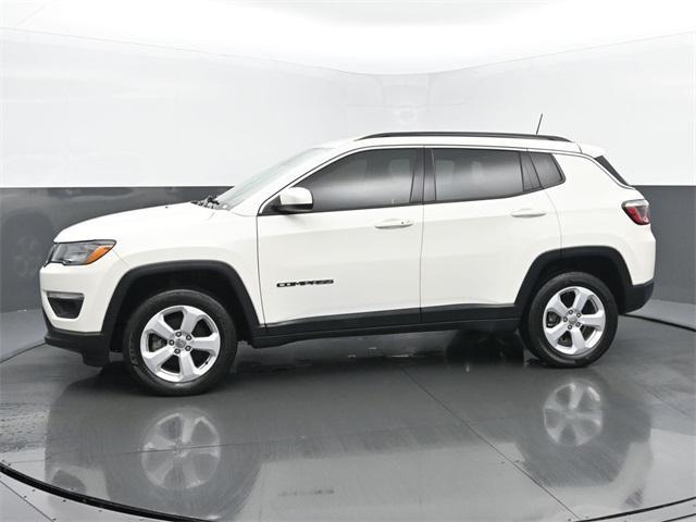 used 2020 Jeep Compass car, priced at $16,705