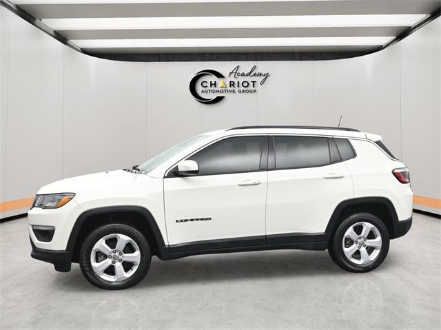 used 2020 Jeep Compass car, priced at $16,655