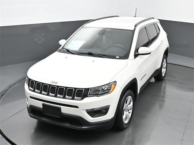 used 2020 Jeep Compass car, priced at $16,655