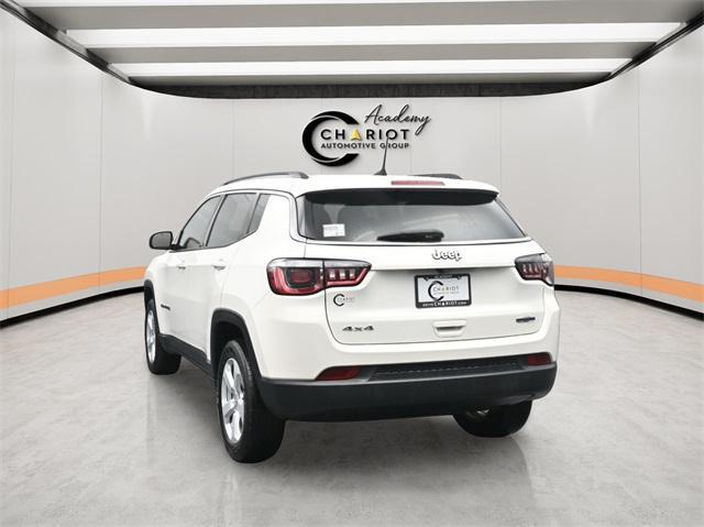 used 2020 Jeep Compass car, priced at $16,655