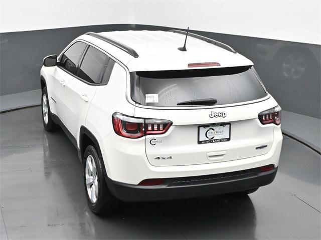 used 2020 Jeep Compass car, priced at $16,655