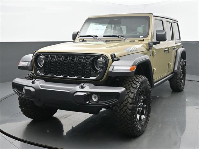 new 2025 Jeep Wrangler car, priced at $54,364