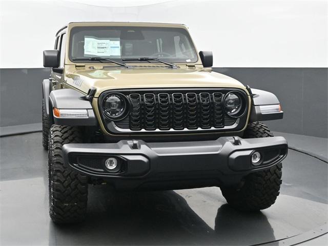 new 2025 Jeep Wrangler car, priced at $54,364