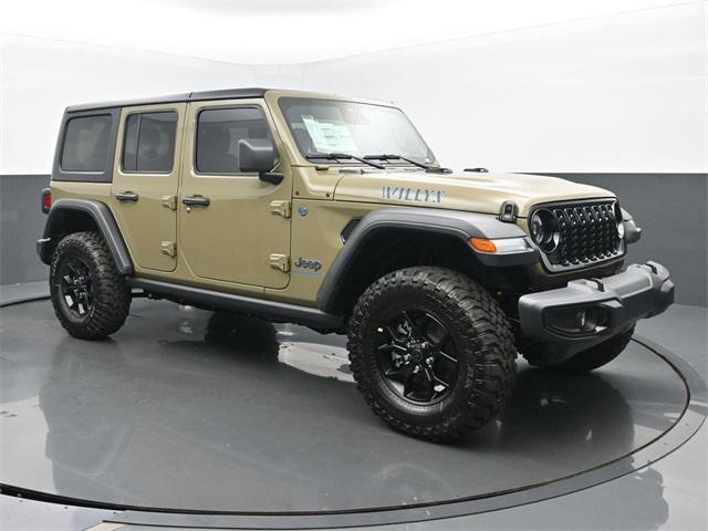 new 2025 Jeep Wrangler car, priced at $54,364