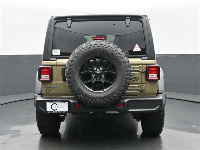 new 2025 Jeep Wrangler car, priced at $54,364