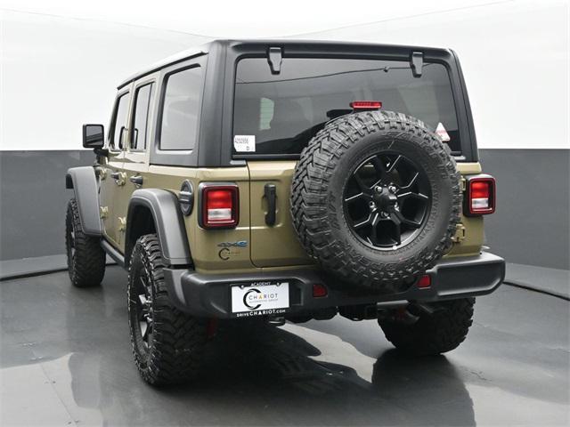 new 2025 Jeep Wrangler car, priced at $54,364