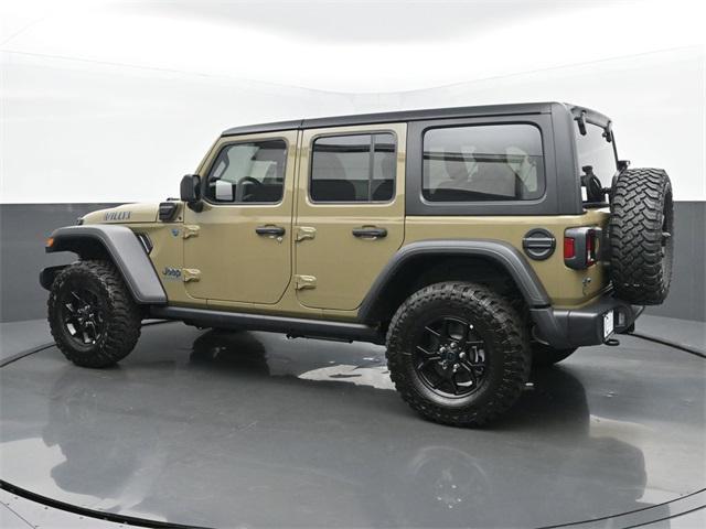 new 2025 Jeep Wrangler car, priced at $54,364