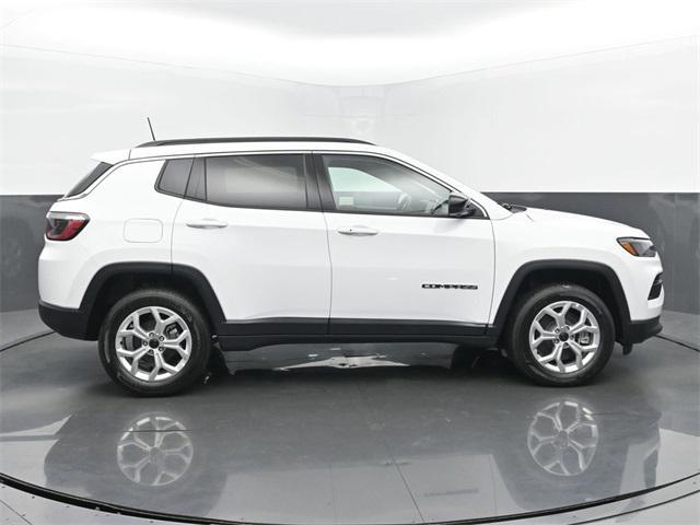 new 2025 Jeep Compass car, priced at $35,460