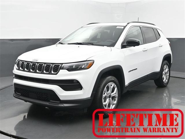 new 2025 Jeep Compass car, priced at $35,460
