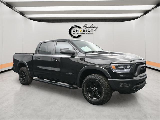 used 2024 Ram 1500 car, priced at $54,995