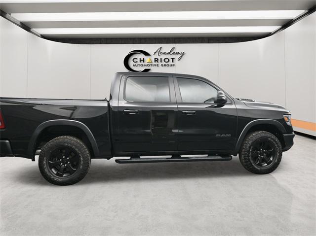 used 2024 Ram 1500 car, priced at $54,995