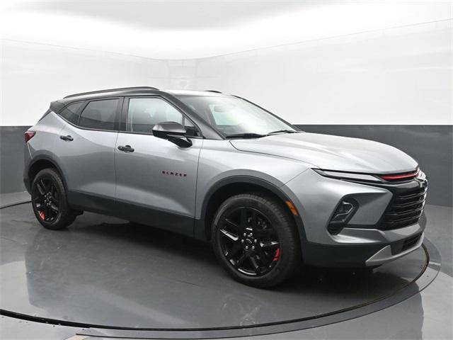 used 2023 Chevrolet Blazer car, priced at $27,395