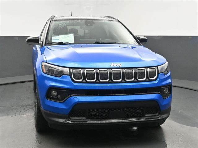used 2022 Jeep Compass car, priced at $23,495
