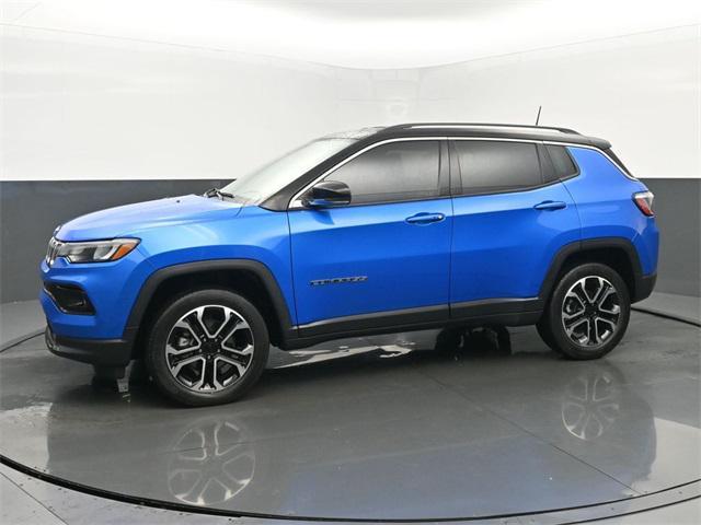 used 2022 Jeep Compass car, priced at $23,495