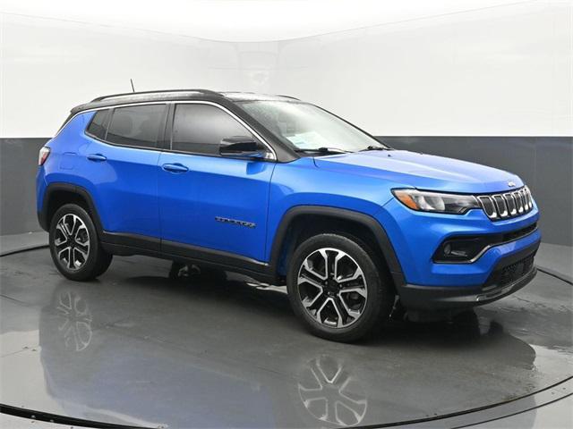 used 2022 Jeep Compass car, priced at $23,495