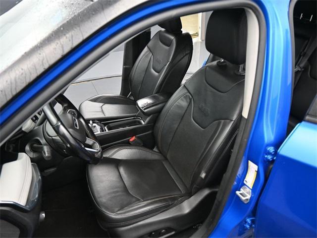 used 2022 Jeep Compass car, priced at $23,495