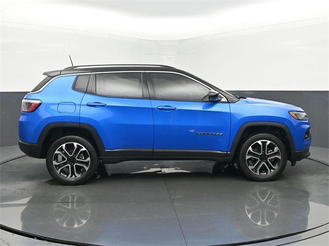 used 2022 Jeep Compass car, priced at $23,495