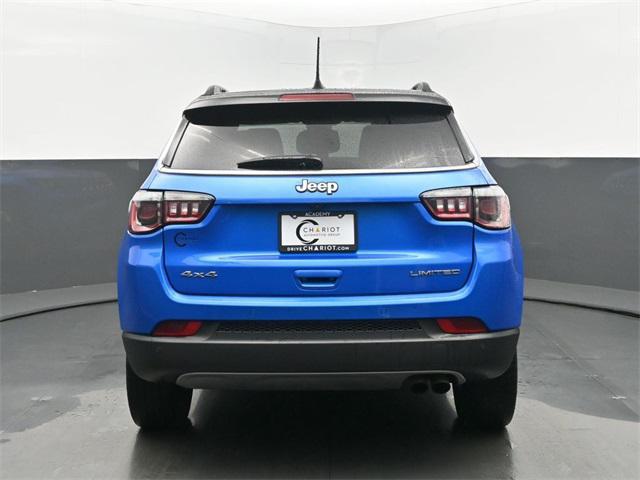 used 2022 Jeep Compass car, priced at $23,495