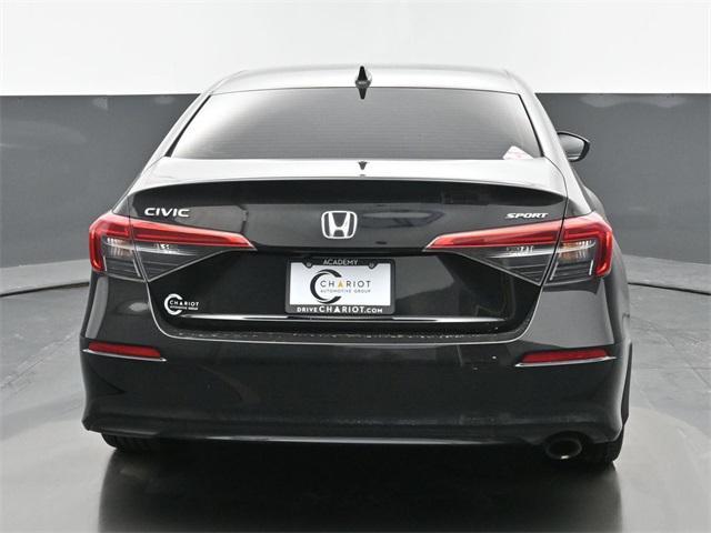 used 2022 Honda Civic car, priced at $22,495