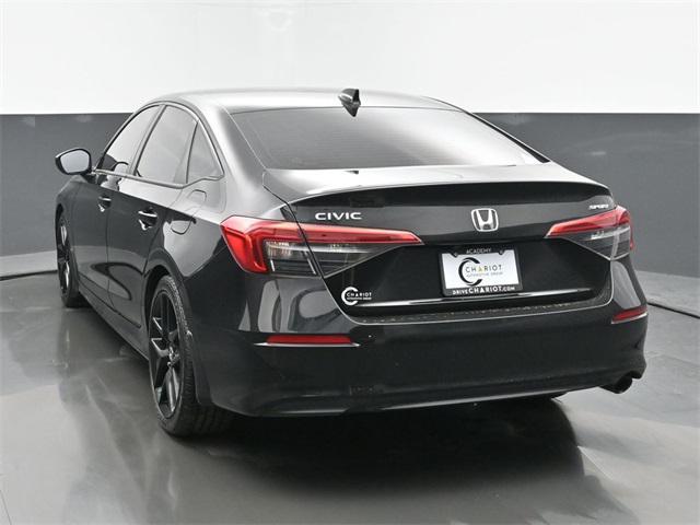 used 2022 Honda Civic car, priced at $22,495