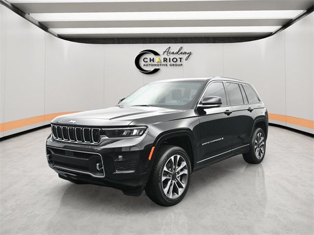 new 2025 Jeep Grand Cherokee car, priced at $62,535