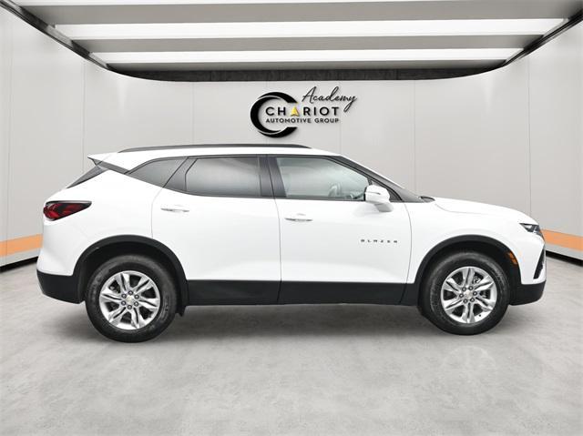 used 2022 Chevrolet Blazer car, priced at $24,109