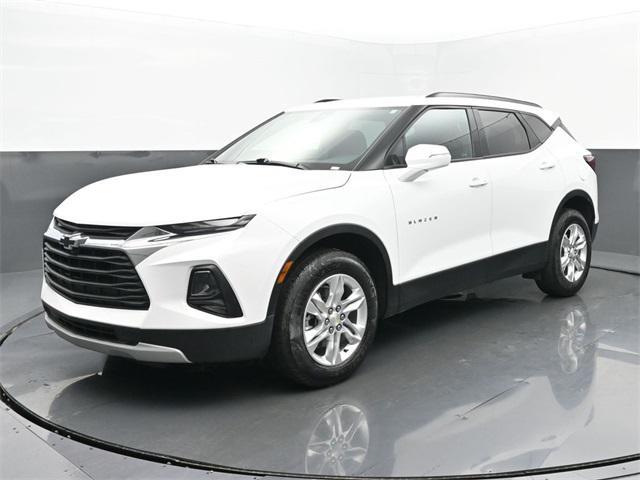 used 2022 Chevrolet Blazer car, priced at $23,559