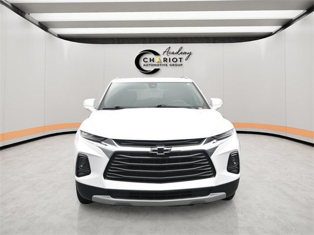 used 2022 Chevrolet Blazer car, priced at $24,109