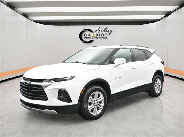 used 2022 Chevrolet Blazer car, priced at $24,109