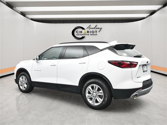 used 2022 Chevrolet Blazer car, priced at $24,109