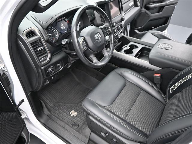 used 2021 Ram 1500 car, priced at $38,995